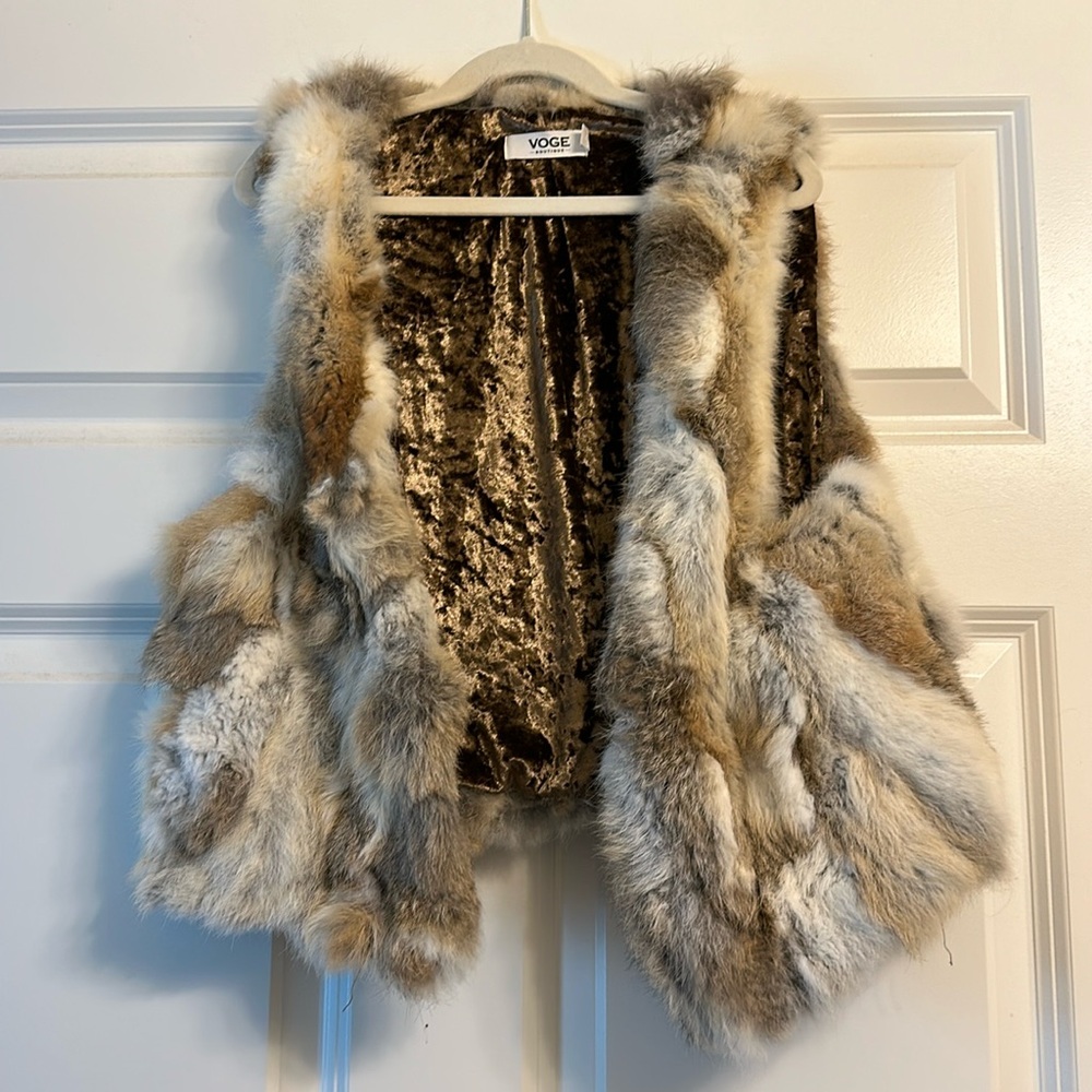 Rabbit vest